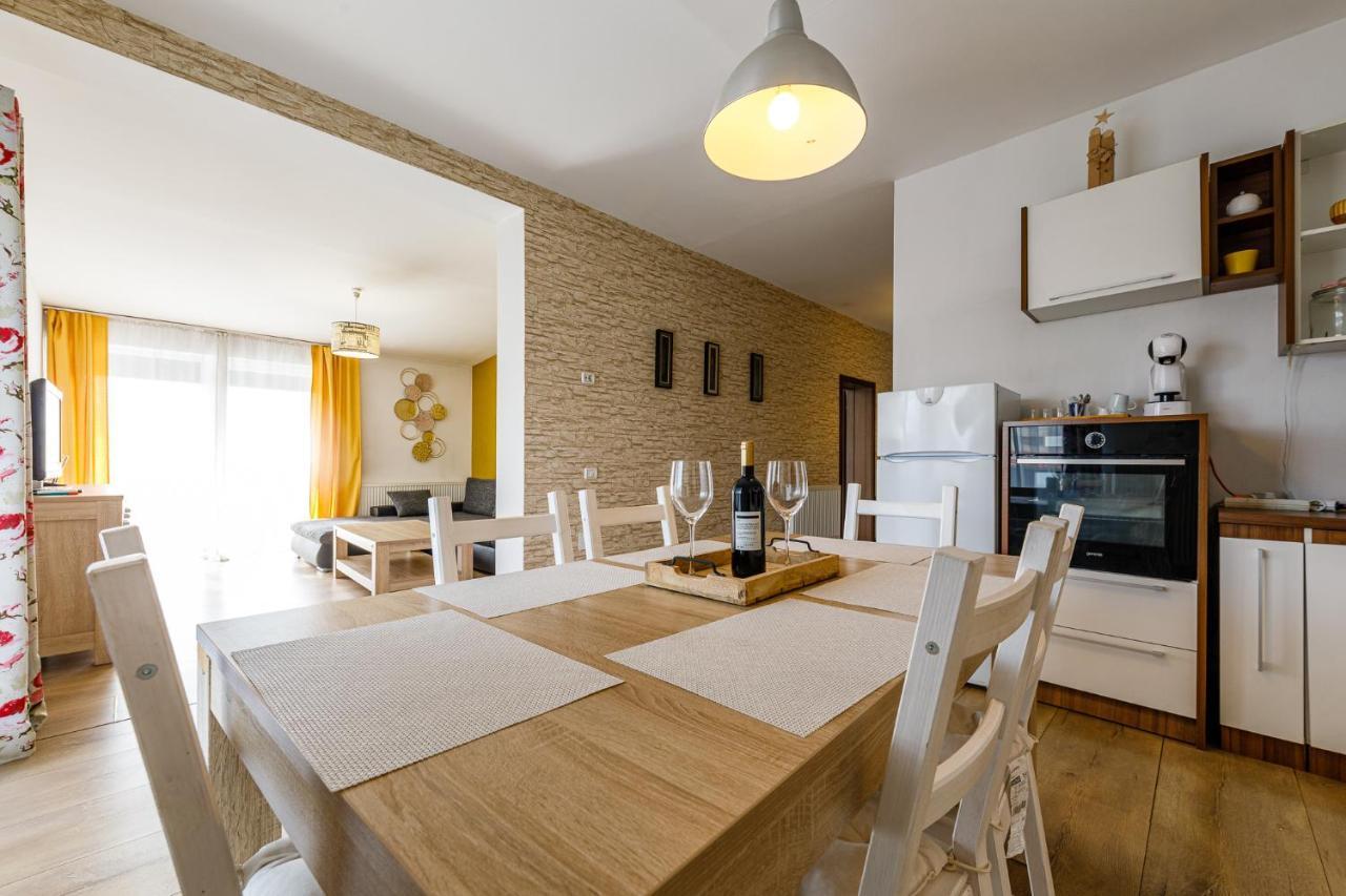 Apartament De Lux Cu Terasa Timişoara Exterior foto