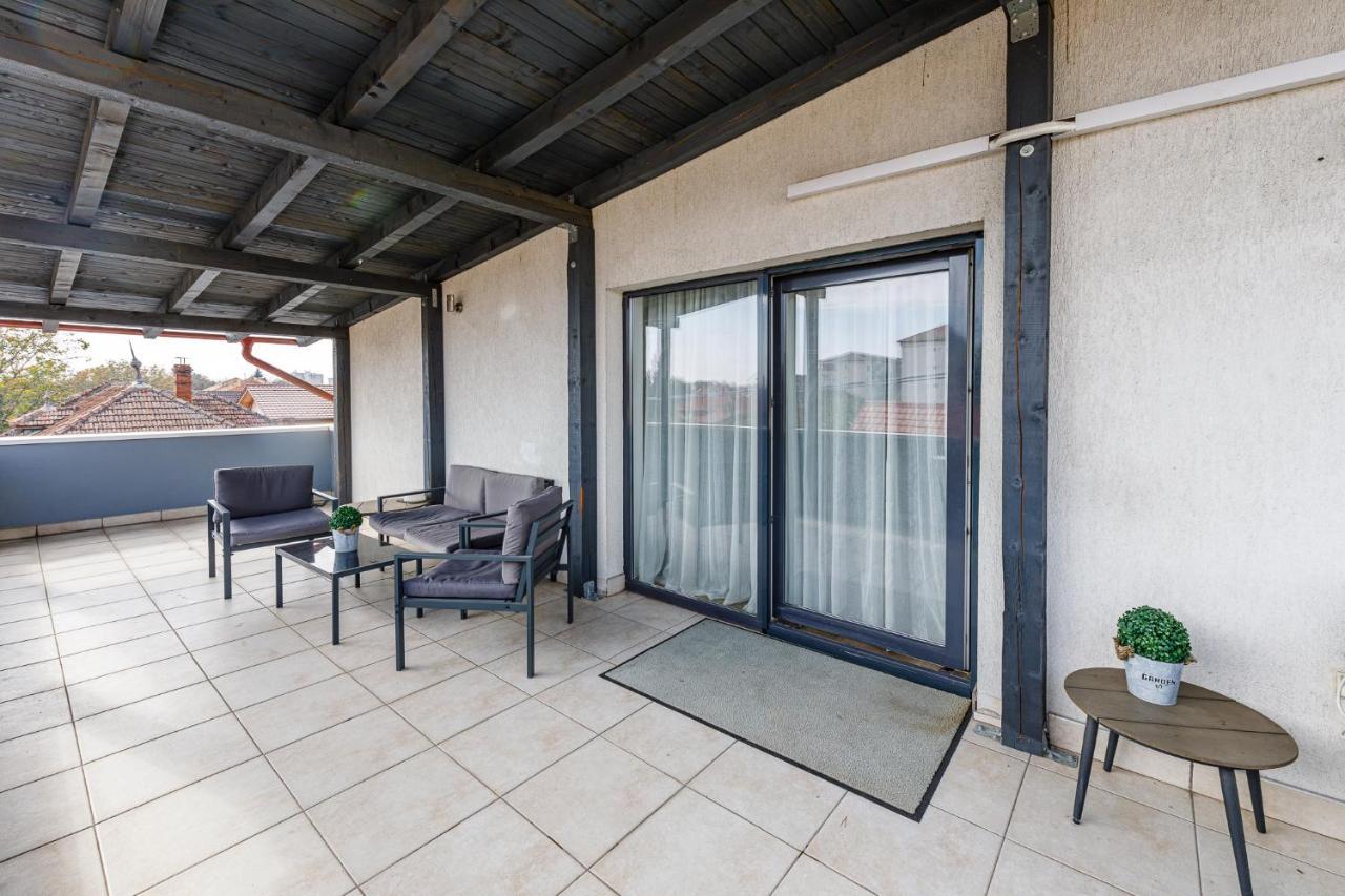 Apartament De Lux Cu Terasa Timişoara Exterior foto